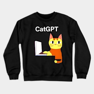 ChatGPT Crewneck Sweatshirt